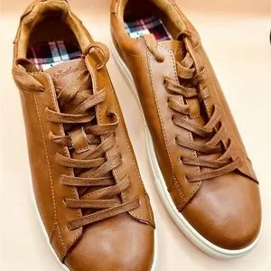 Worn Once! Flag and Anthem brown Leather Men\'s Shoes Shoes – Tagged  main image 4